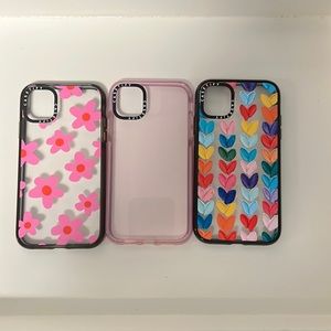 3 Casetify iPhone 11 Cases